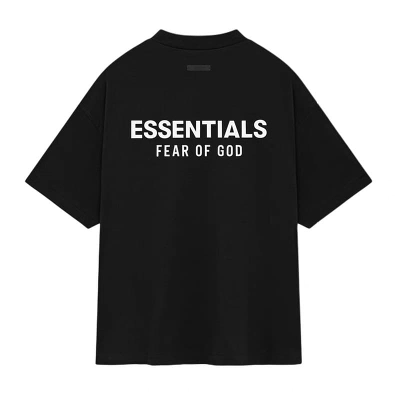 Rep Essentials Jersey Crewneck T-Shirt – FALL24 Holiday