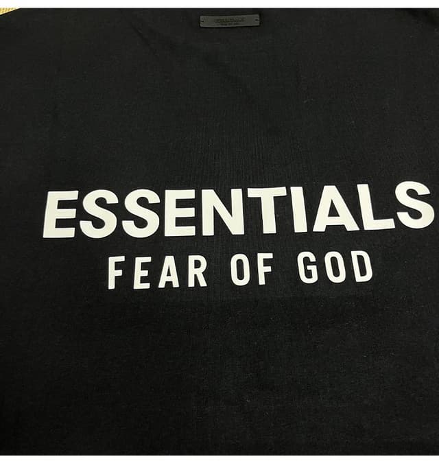 Rep Essentials Jersey Crewneck T-Shirt – FALL24 Holiday | Yupoo image 5