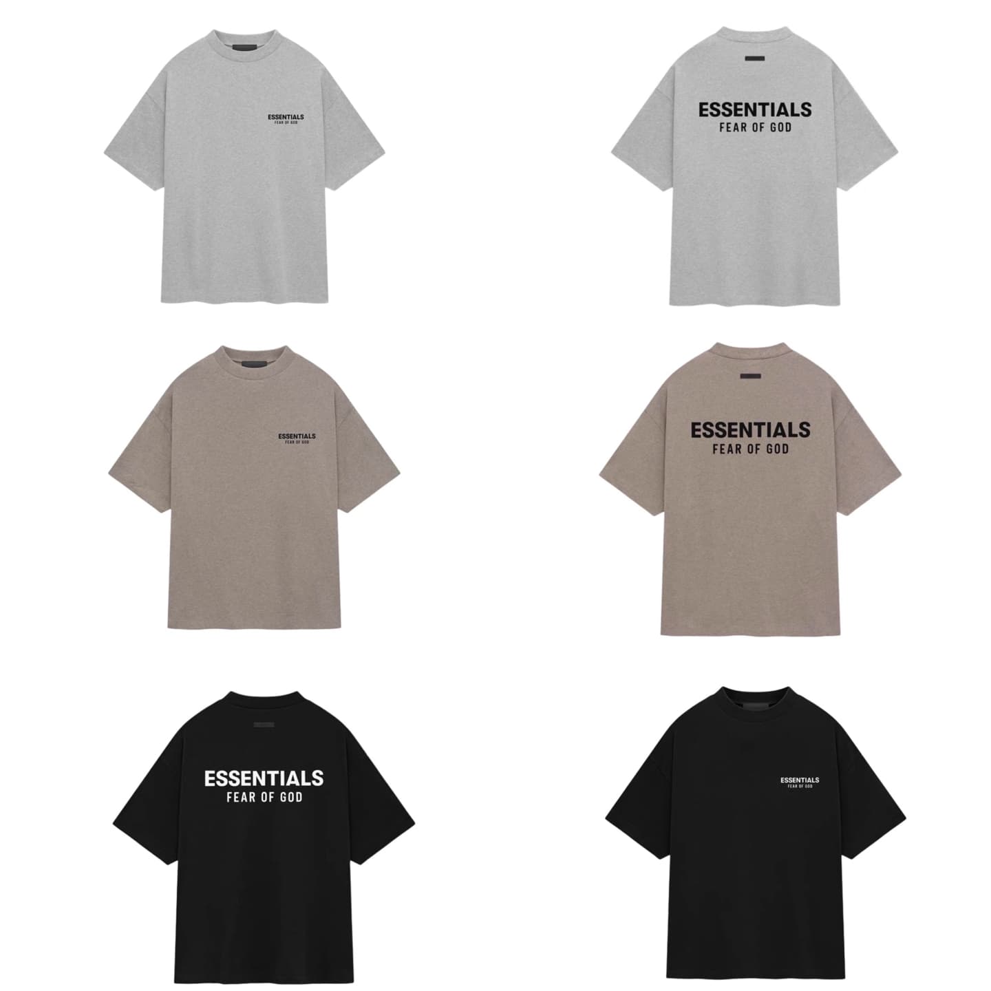 Rep Essentials Jersey Crewneck T-Shirt – FALL24 Holiday image 11