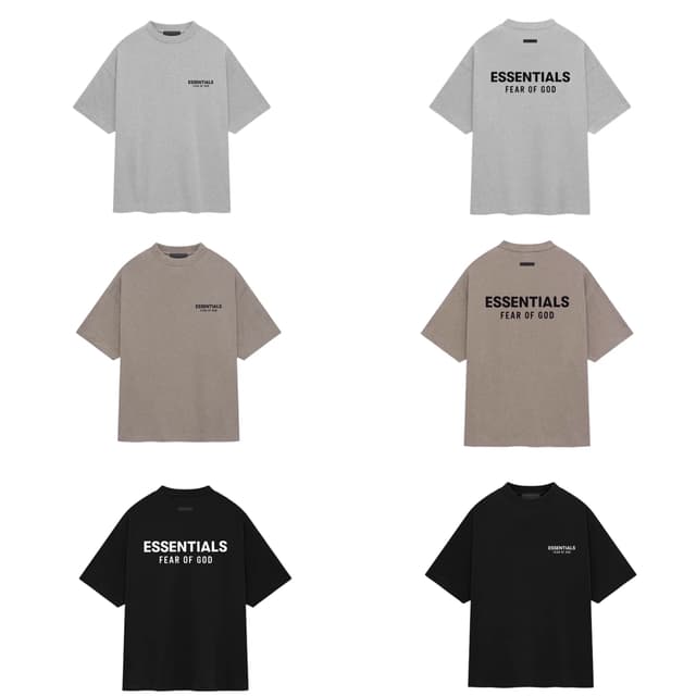 Rep Essentials Jersey Crewneck T-Shirt – FALL24 Holiday | Yupoo image 11