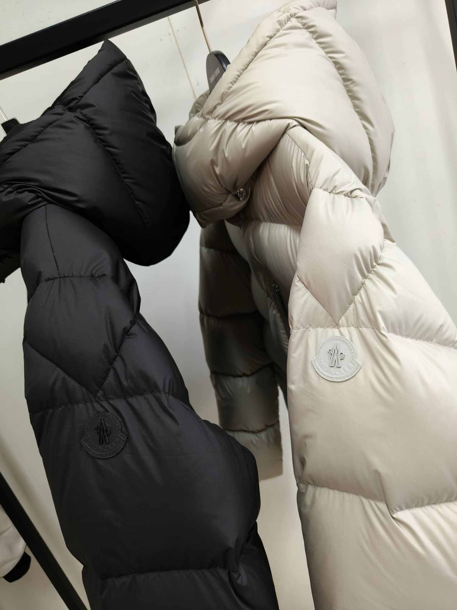 Rep Moncler 25 New Men's Black Label Bauges Hooded Down Jacket image 7