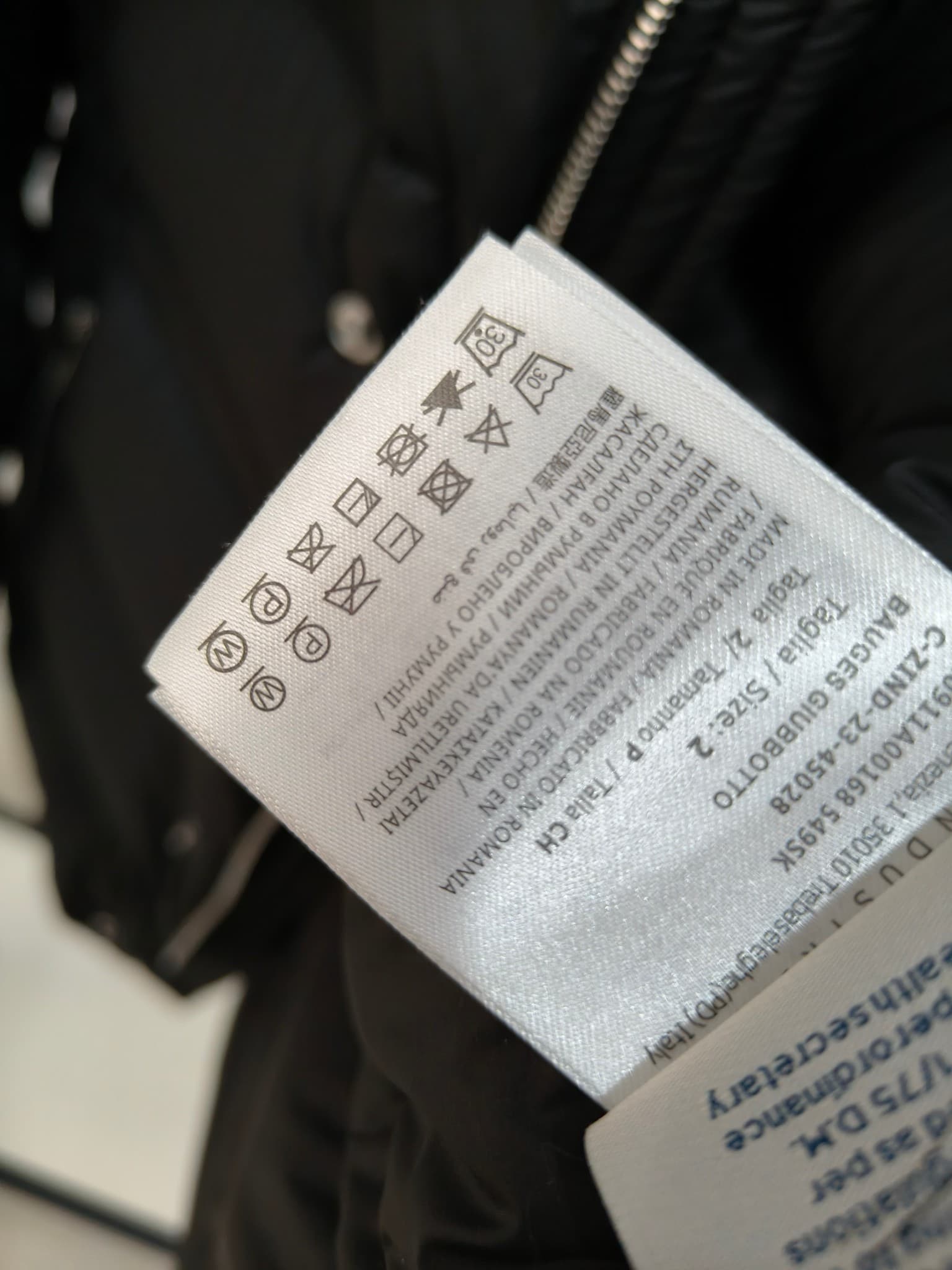 Rep Moncler 25 New Men's Black Label Bauges Hooded Down Jacket image 6