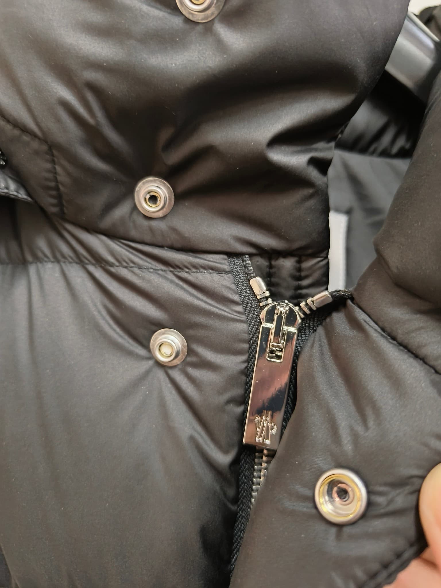 Rep Moncler 25 New Men's Black Label Bauges Hooded Down Jacket image 8