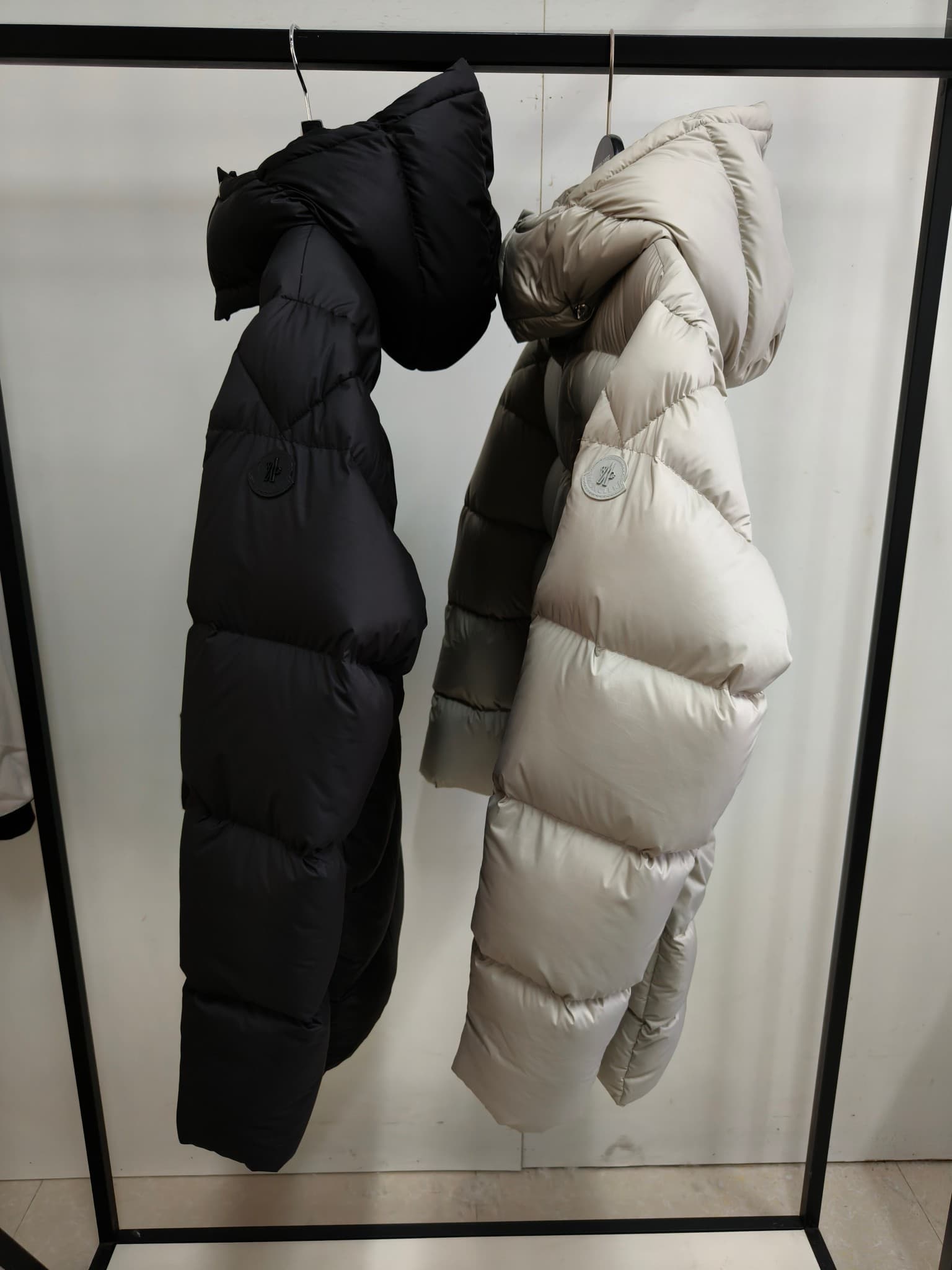 Rep Moncler 25 New Men's Black Label Bauges Hooded Down Jacket image 9