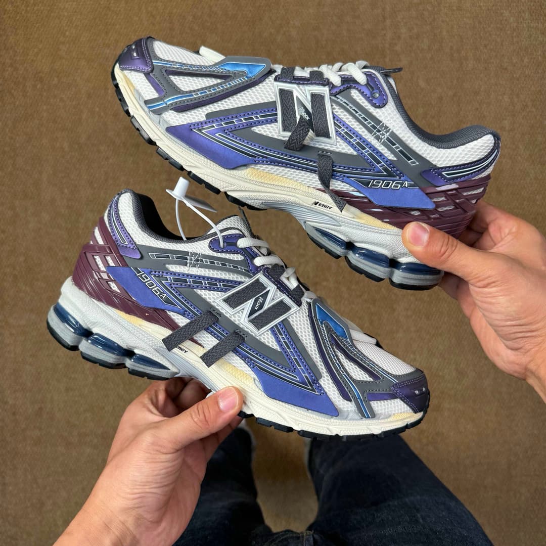 Rep Shoes New Balance NB1906 “Inkwell Grey Purple” – U1906ANB image 1