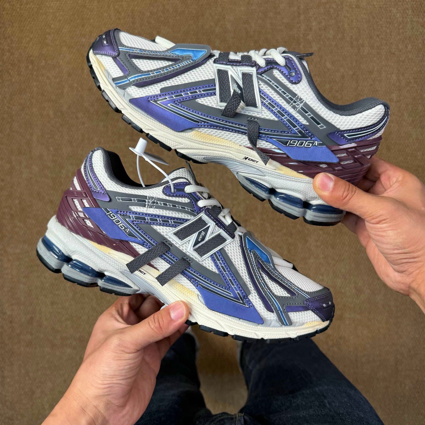 Rep Shoes New Balance NB1906 “Inkwell Grey Purple” – U1906ANB