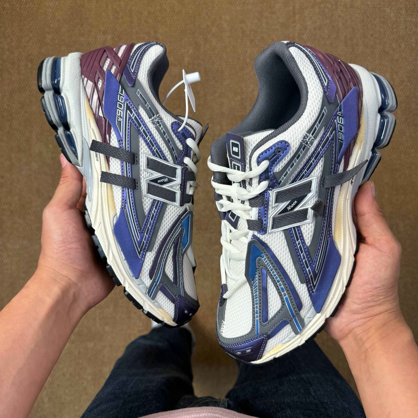 Rep Shoes New Balance NB1906 “Inkwell Grey Purple” – U1906ANB image 2