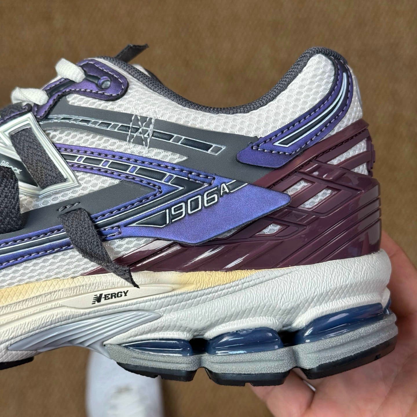 Rep Shoes New Balance NB1906 “Inkwell Grey Purple” – U1906ANB image 4