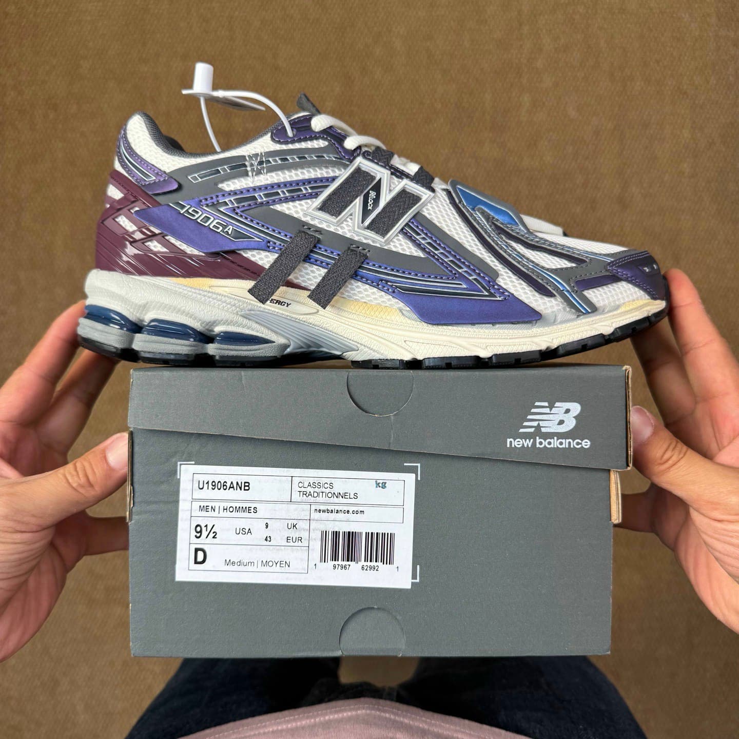 Rep Shoes New Balance NB1906 “Inkwell Grey Purple” – U1906ANB image 7