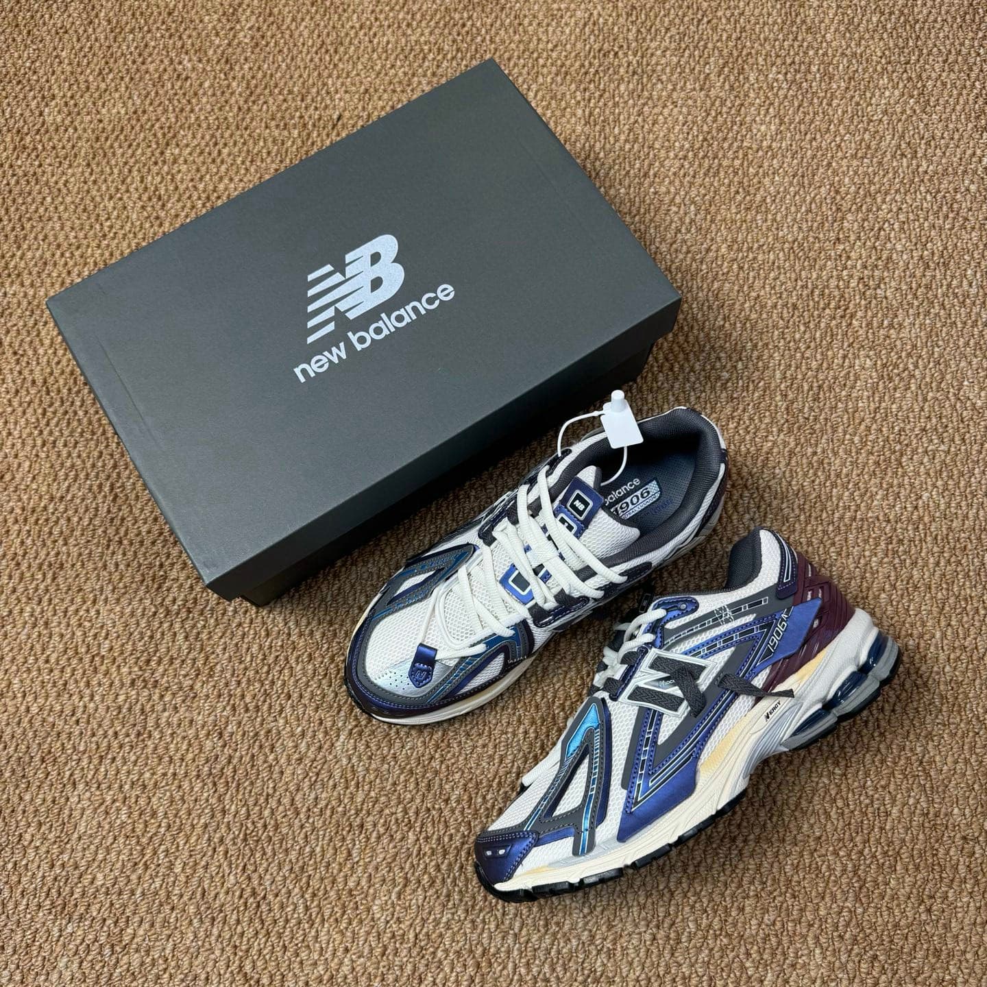 Rep Shoes New Balance NB1906 “Inkwell Grey Purple” – U1906ANB image 8