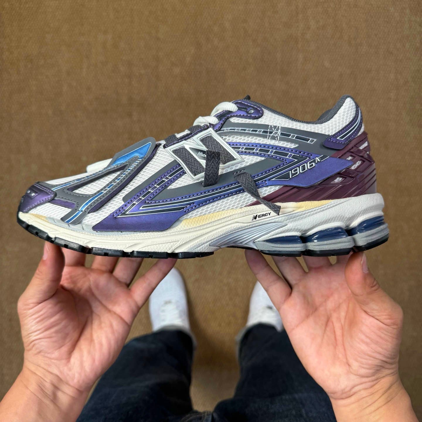 Rep Shoes New Balance NB1906 “Inkwell Grey Purple” – U1906ANB image 9