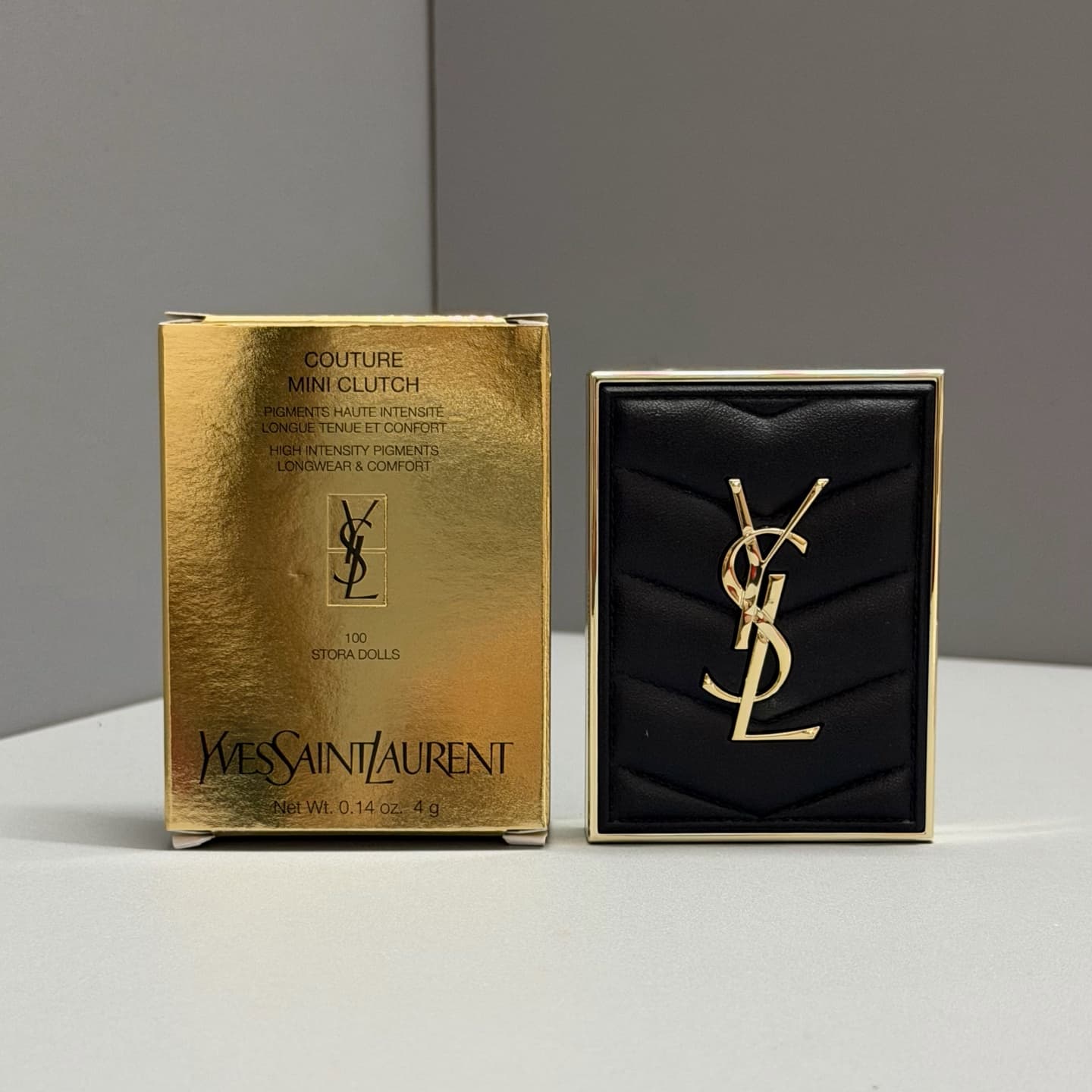 Rep YSL 4g Leather 4-Color Eyeshadow - In Stock, Code 62Z800