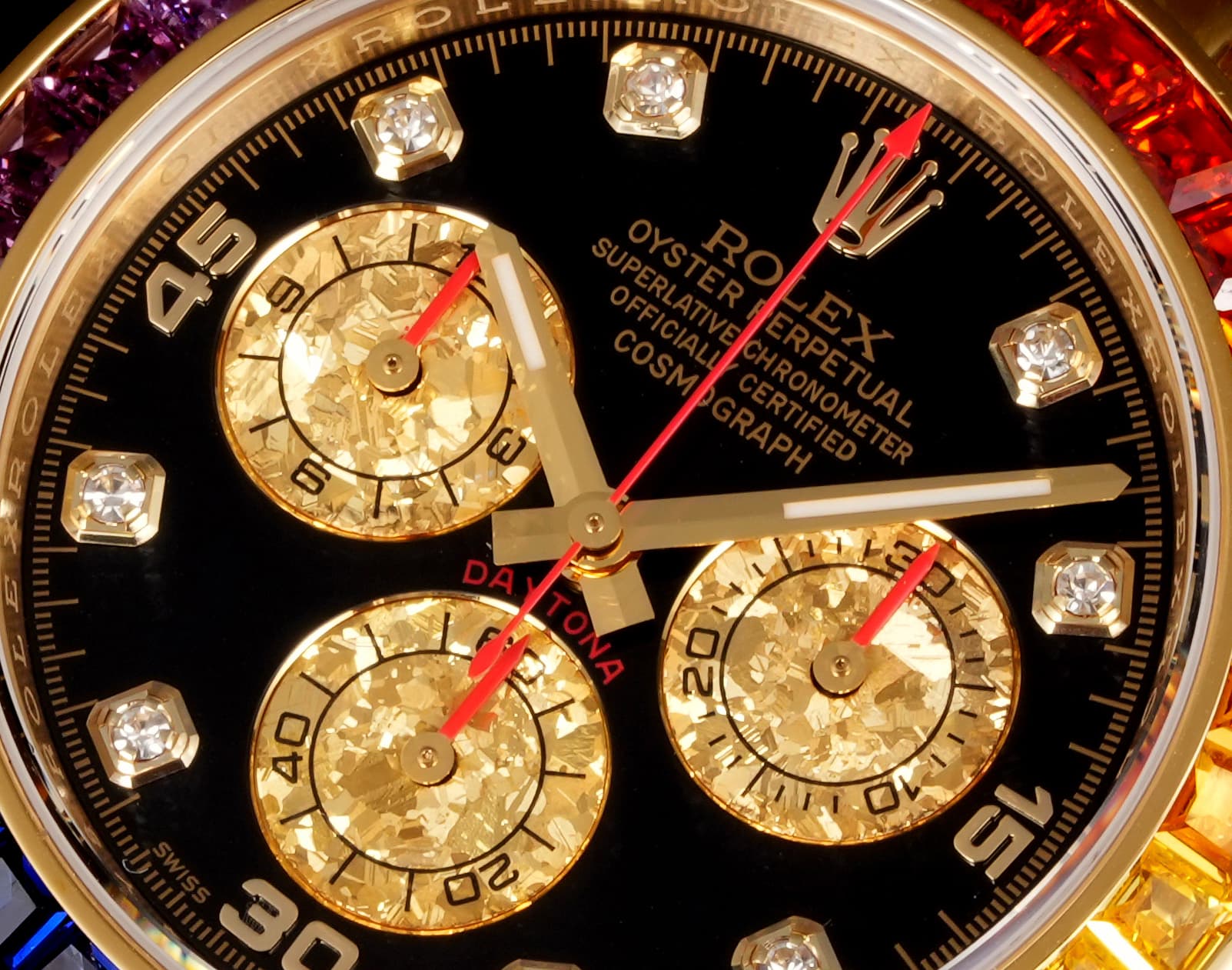  Rolex Daytona N+ Factory V2 155g Weighted Edition dupe image 5