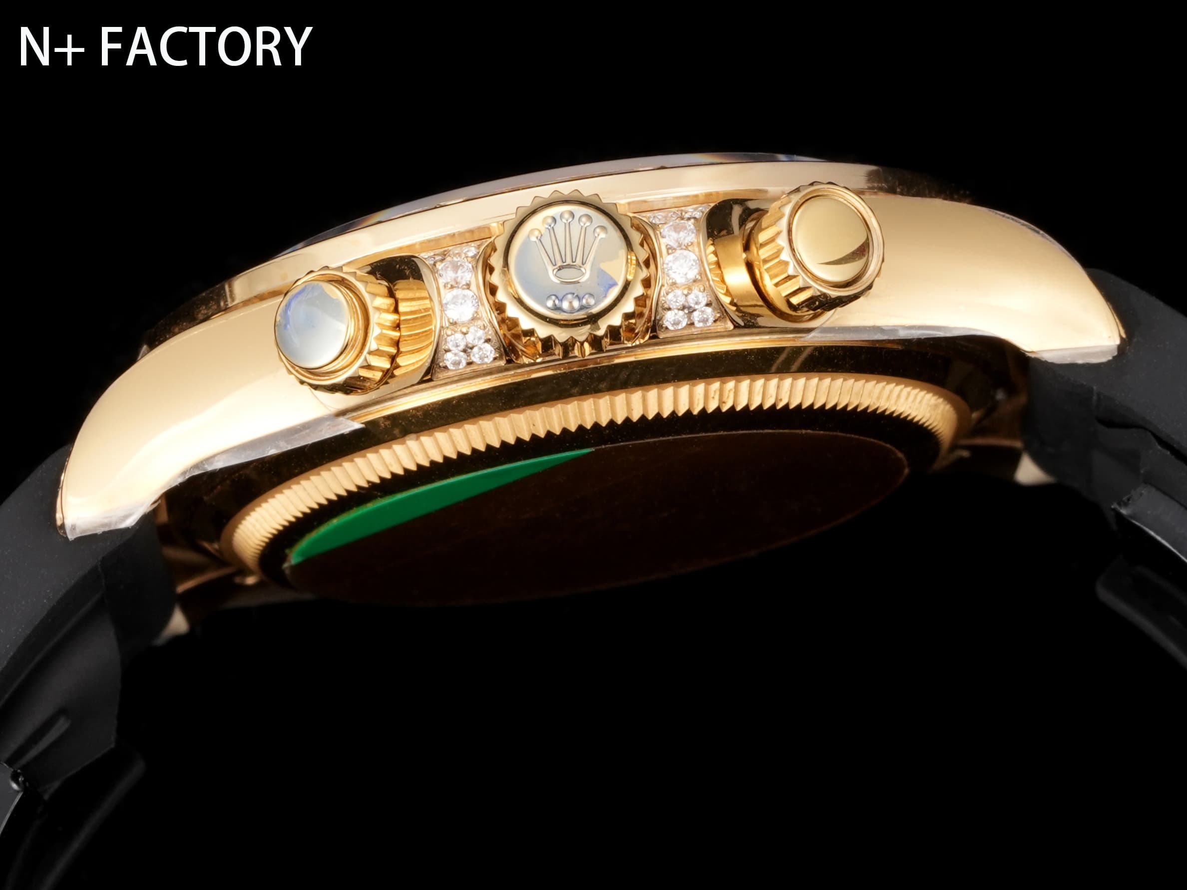  Rolex Daytona N+ Factory V2 155g Weighted Edition dupe image 6