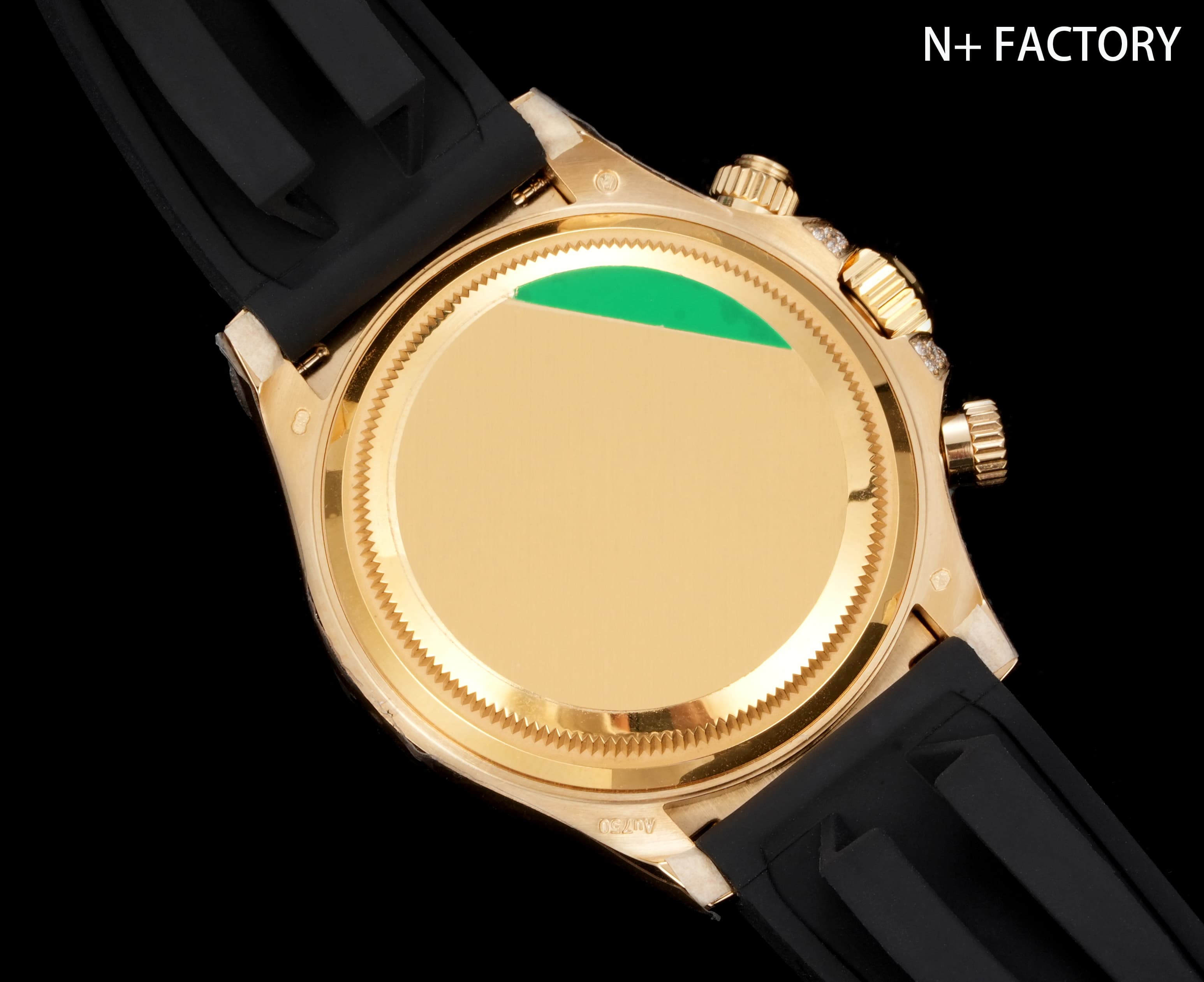  Rolex Daytona N+ Factory V2 155g Weighted Edition dupe image 8