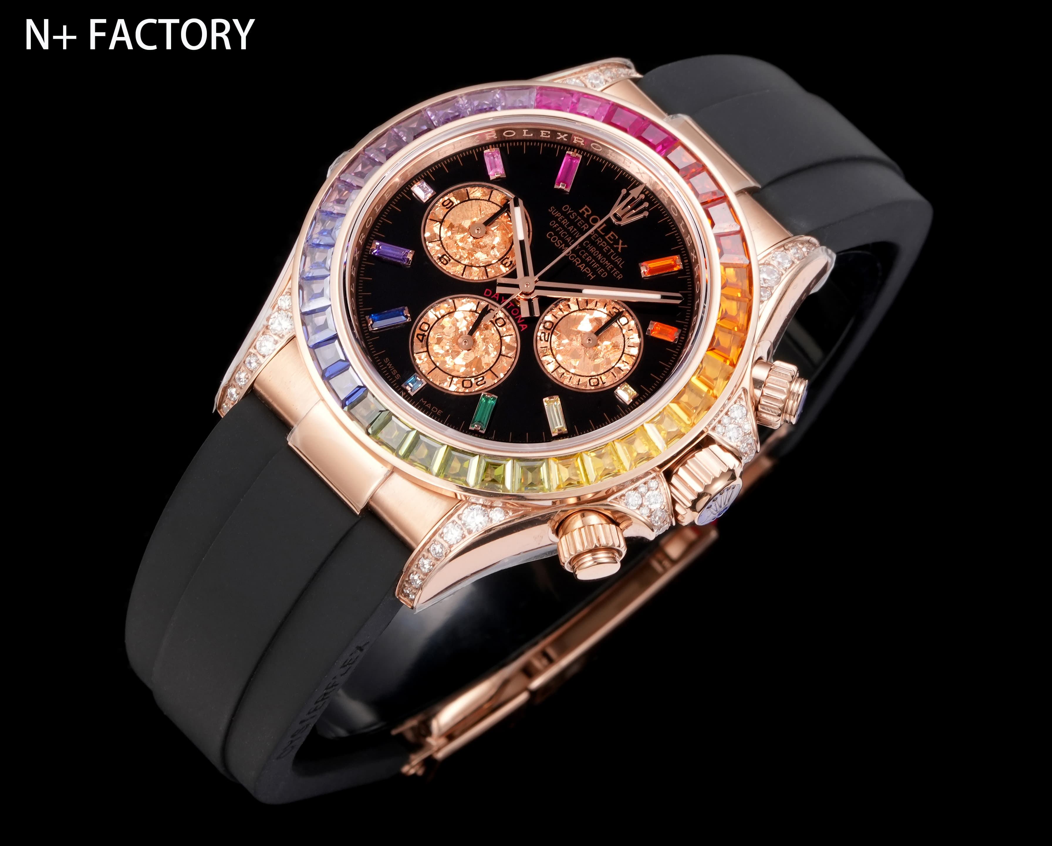 Rolex Daytona N+ Factory V2 155g Weighted Edition dupe 001 image 2