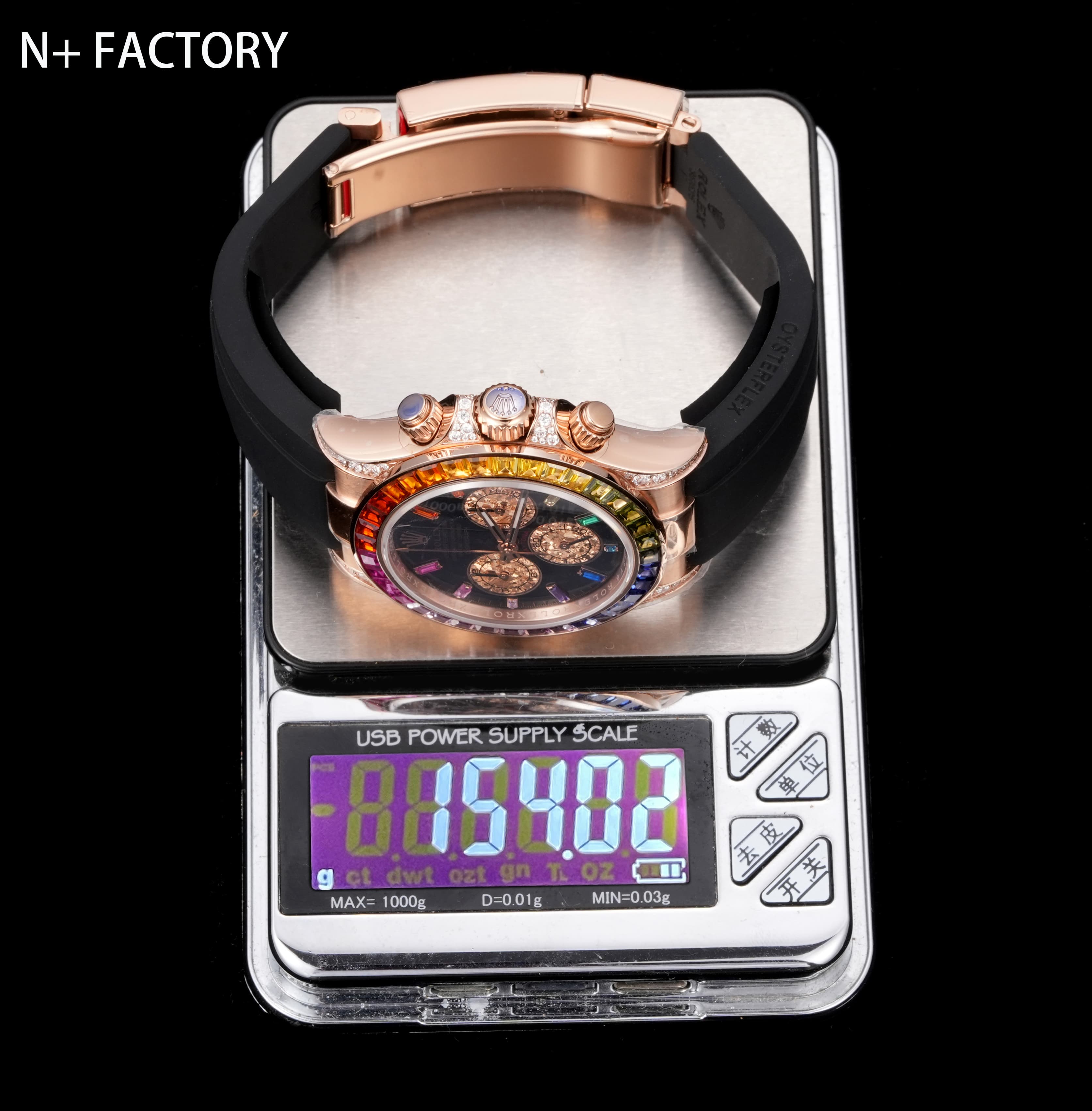 Rolex Daytona N+ Factory V2 155g Weighted Edition dupe 001 image 3
