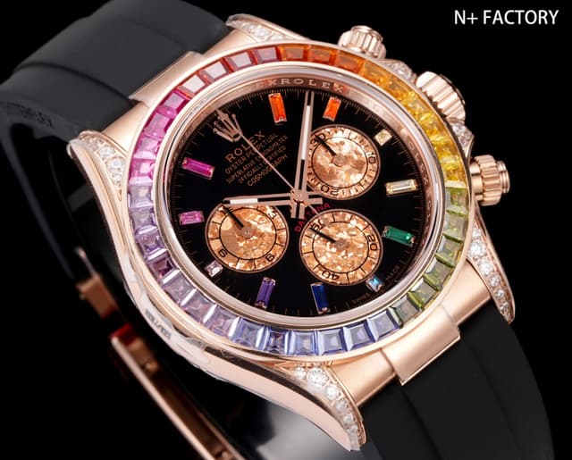 Rolex Daytona N+ Factory V2 155g Weighted Edition dupe 001 | Yupoo Rep Watches image 4