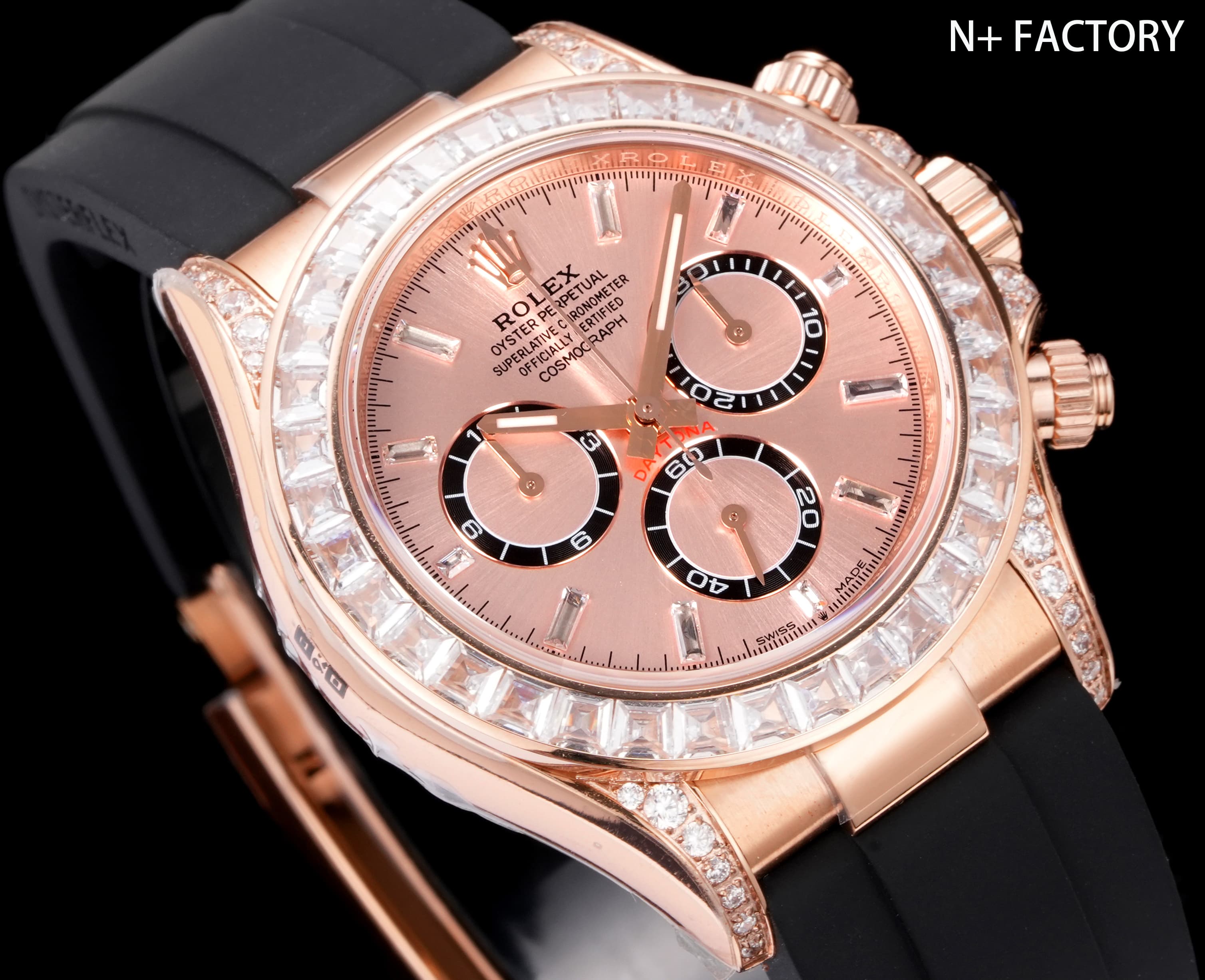 YupooPA Rolex Daytona V2 155g Weighted Edition Watch dupe image 5