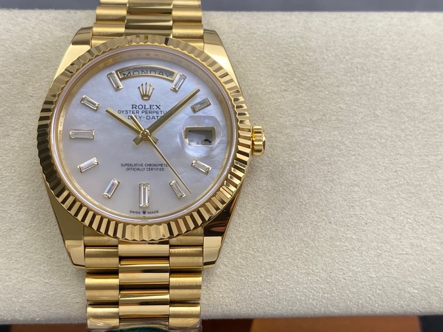 Rolex Rep Watch Top Quanlity  Day-Date 40 Automatic watch image 1