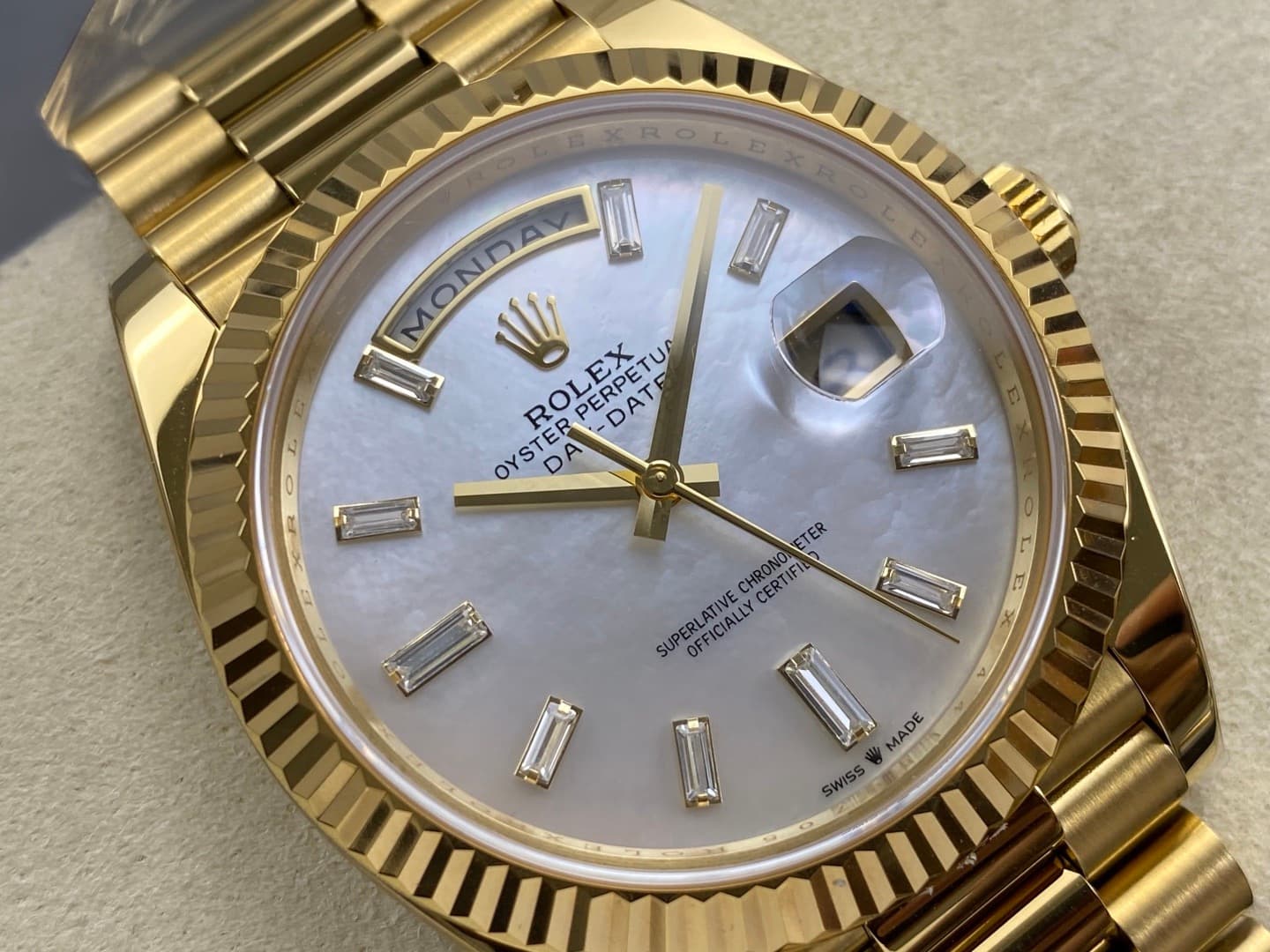 Rolex Rep Watch Top Quanlity  Day-Date 40 Automatic watch image 7