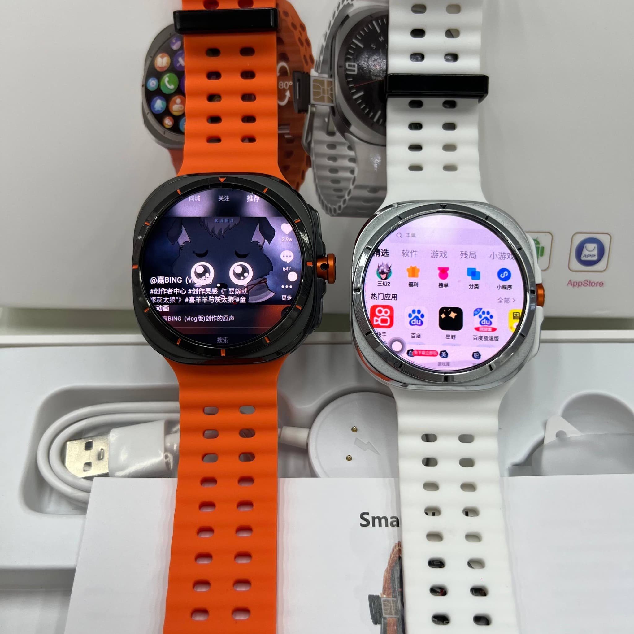 Samsung 5G Smart Watch - Cellular, Video Call, Dynamic Island | Yupoo Rep Electronics