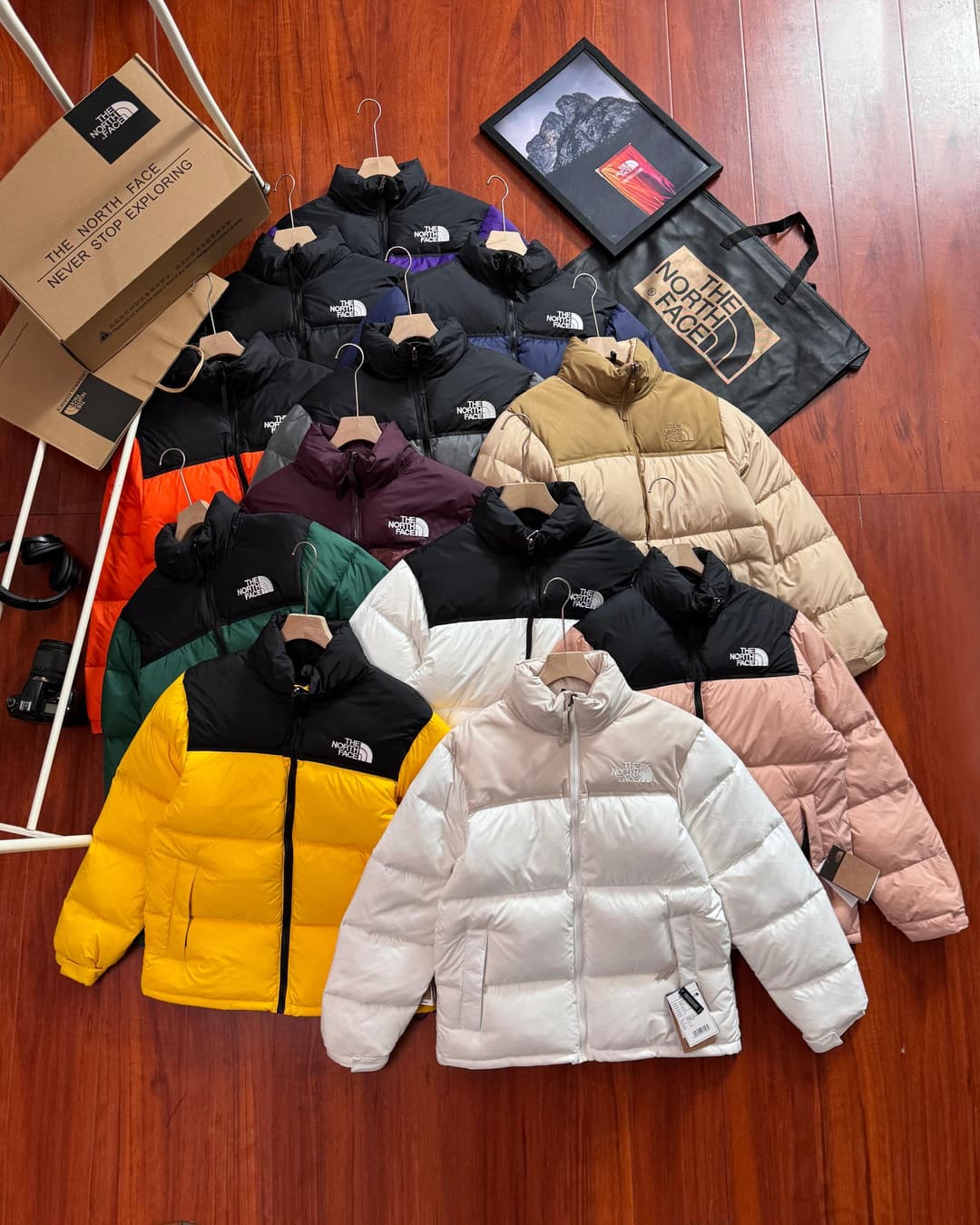 The North Face 1996 Nuptse Reps Jacket | NFC-Enabled Down Coat image 1