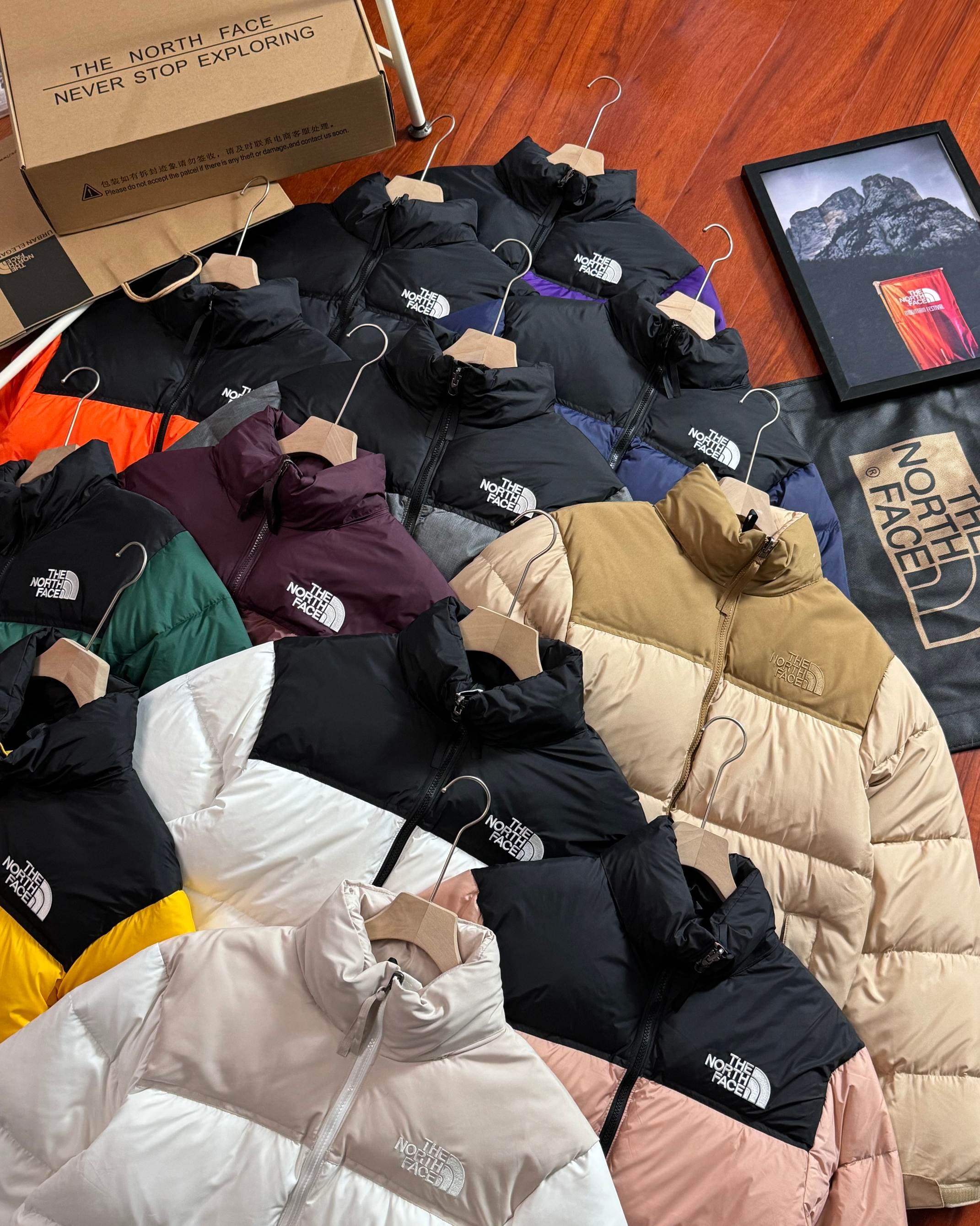 The North Face 1996 Nuptse Reps Jacket | NFC-Enabled Down Coat image 2