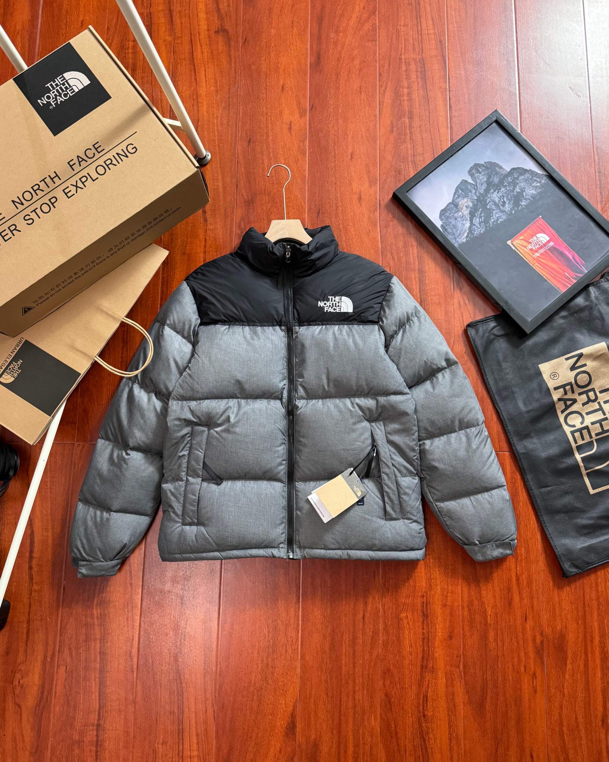 The North Face 1996 Nuptse Reps Jacket | NFC-Enabled Down Coat image 4
