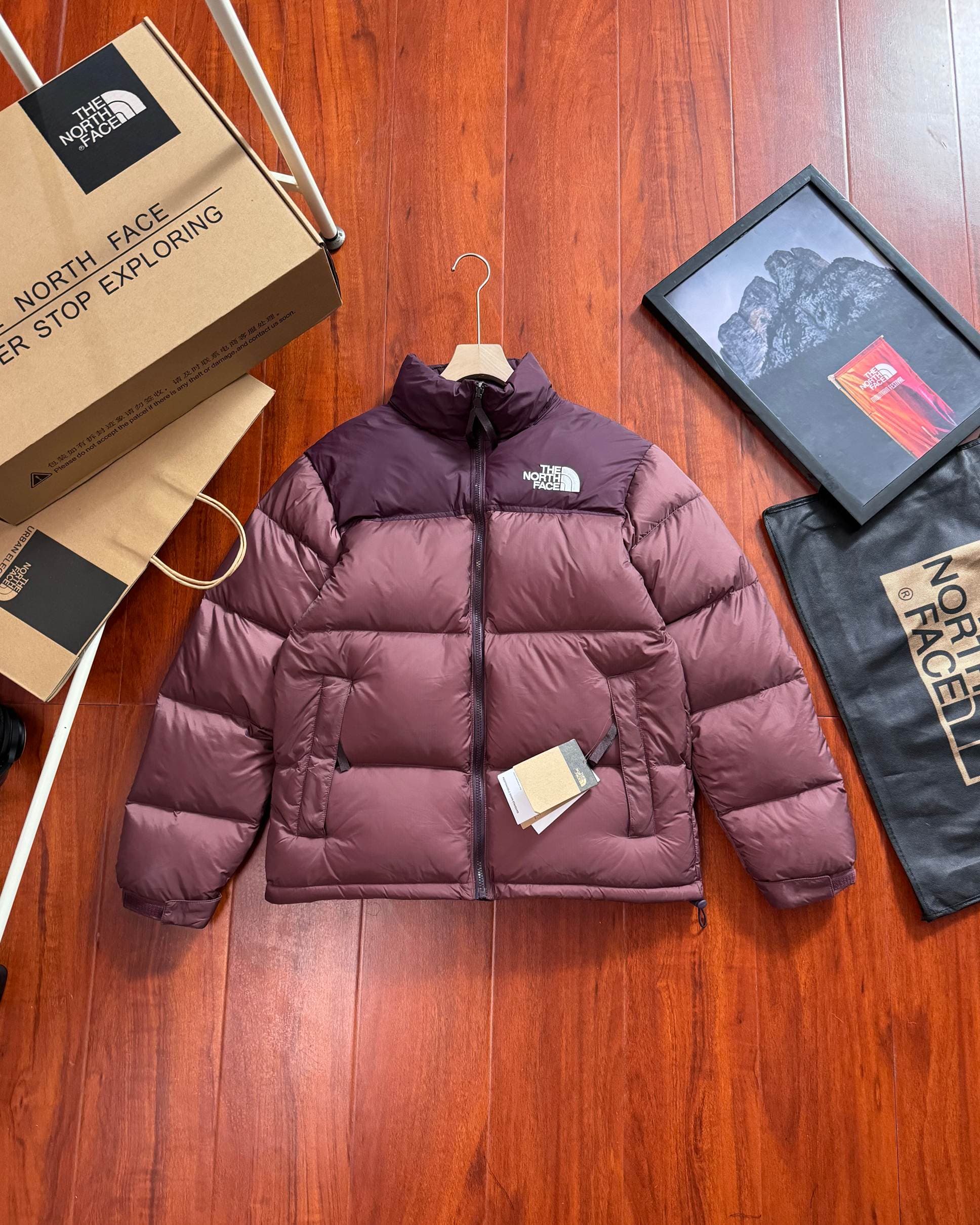 The North Face 1996 Nuptse Reps Jacket | NFC-Enabled Down Coat image 7