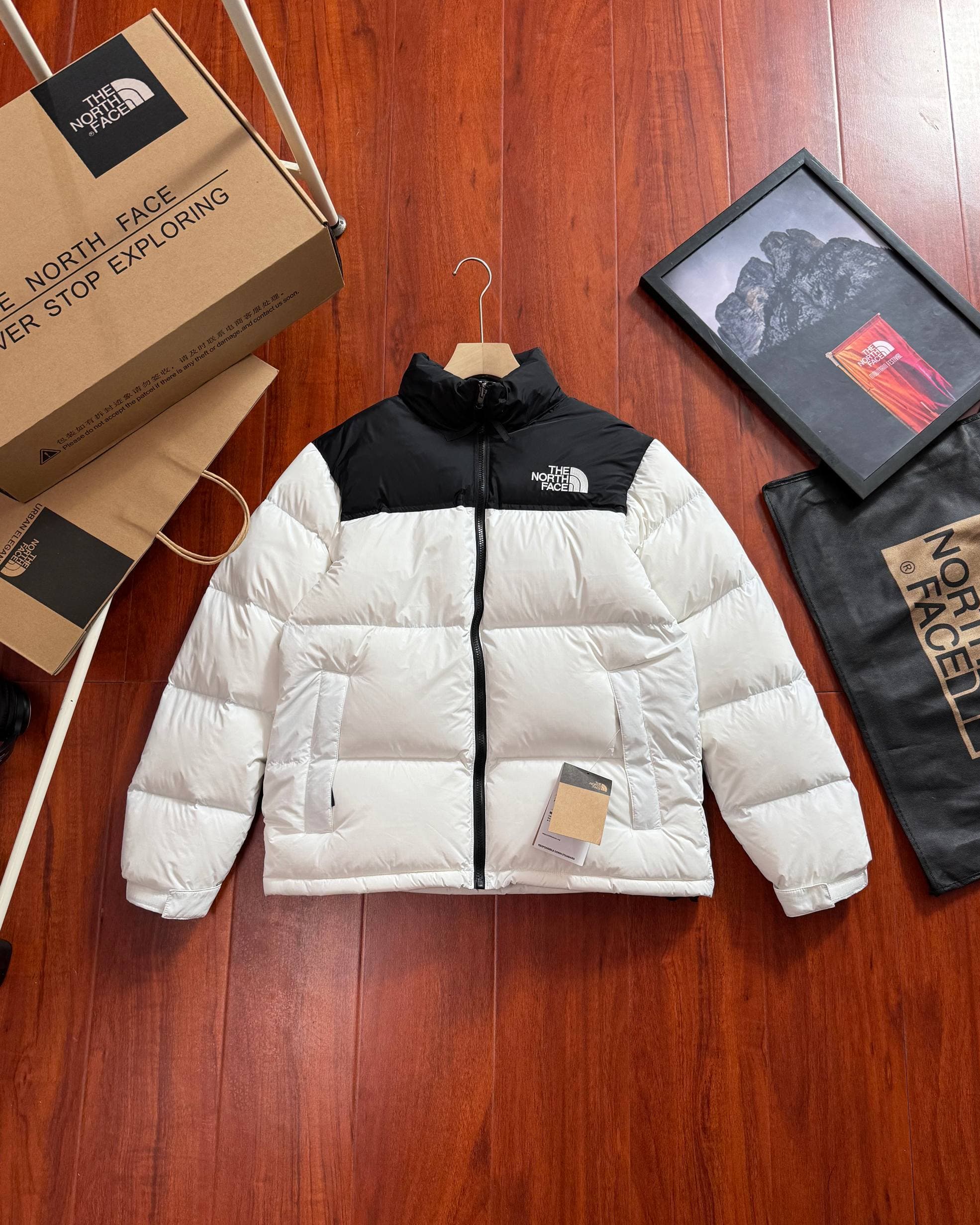 The North Face 1996 Nuptse Reps Jacket | NFC-Enabled Down Coat image 6