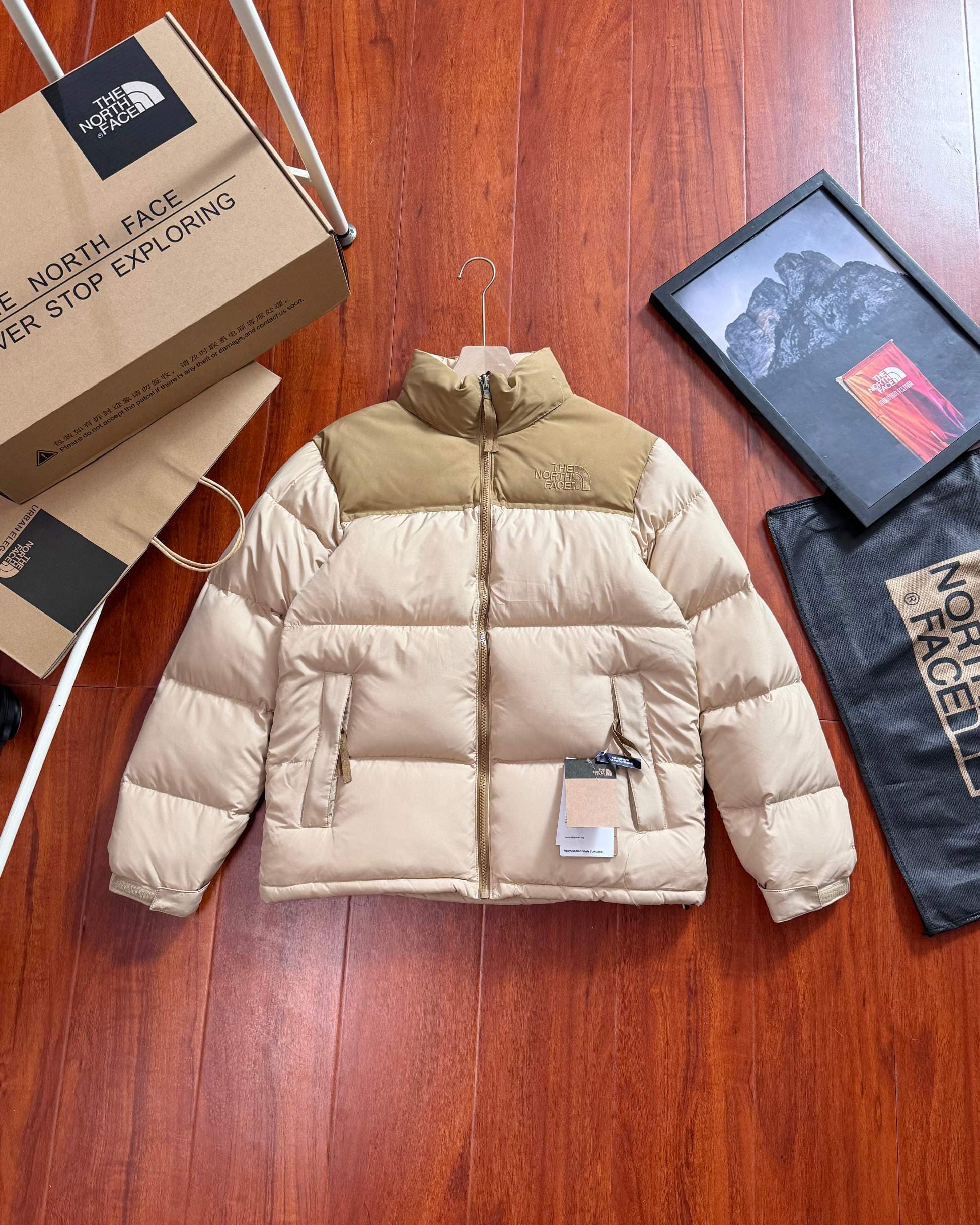 The North Face 1996 Nuptse Reps Jacket | NFC-Enabled Down Coat image 8