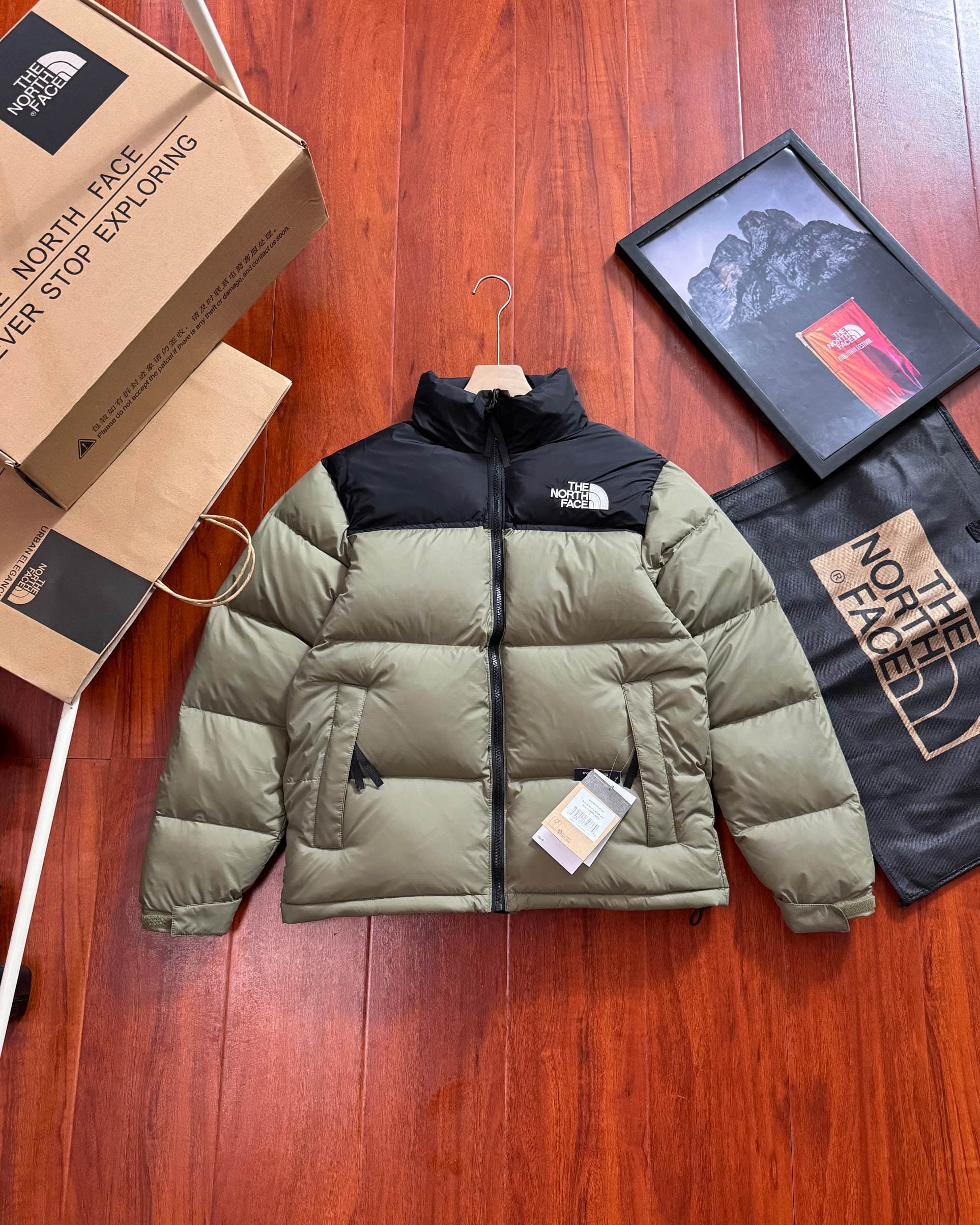 The North Face 1996 Nuptse Reps Jacket | NFC-Enabled Down Coat image 10