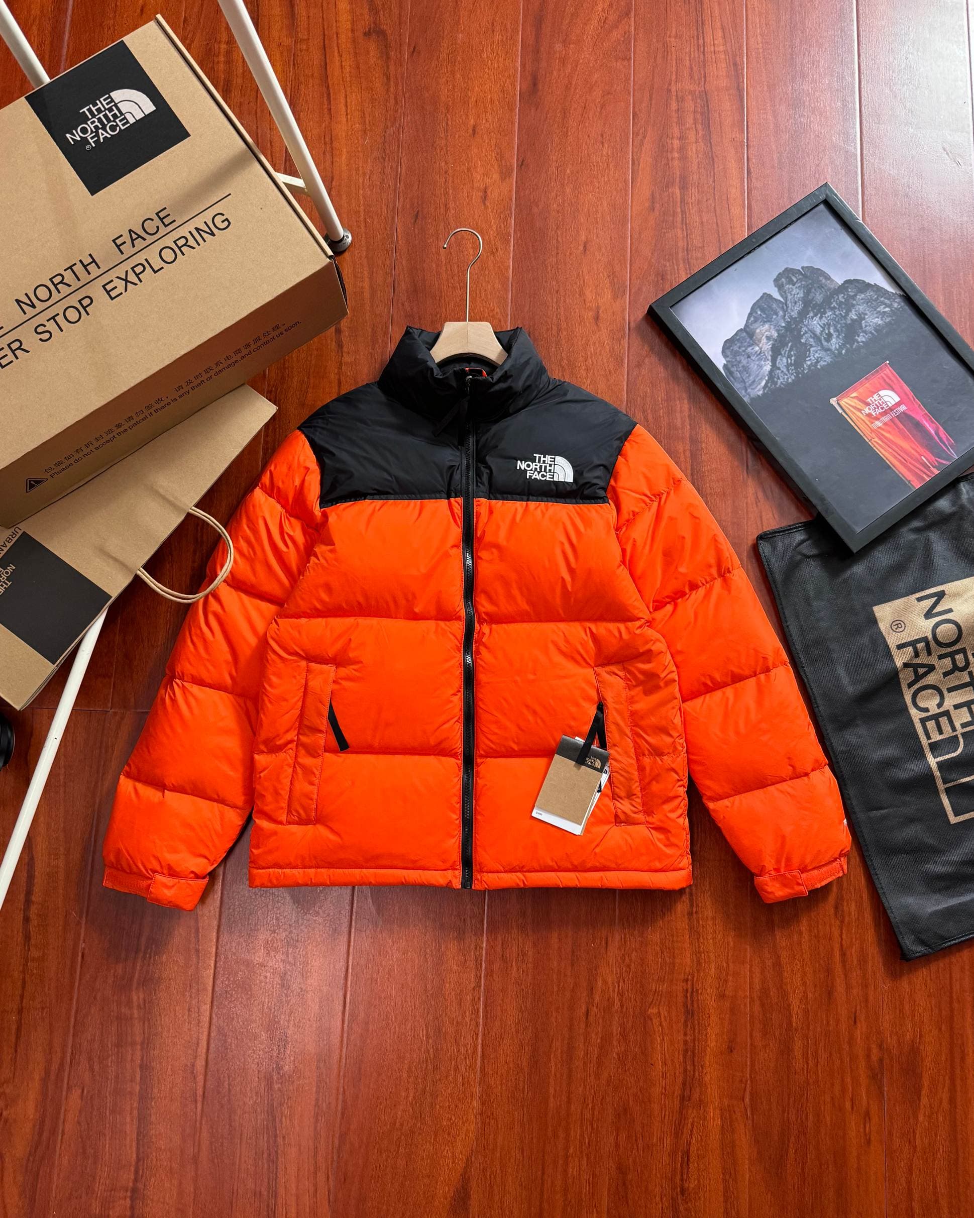 The North Face 1996 Nuptse Reps Jacket | NFC-Enabled Down Coat image 12