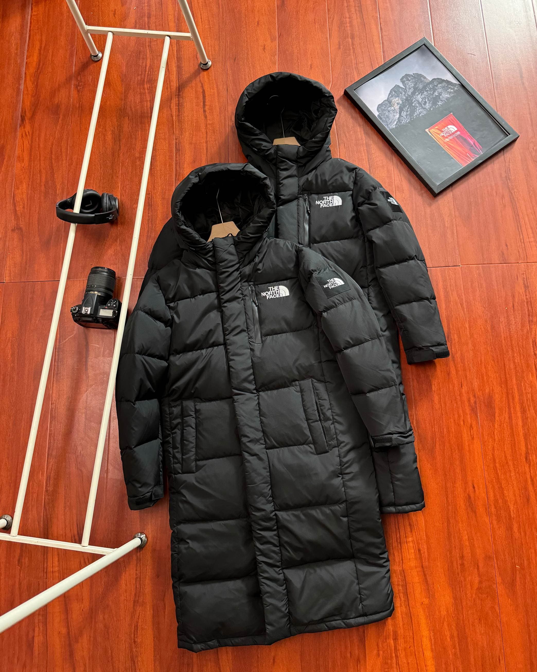 The North Face Long Reps Coat | Expedition Series dupes clothes