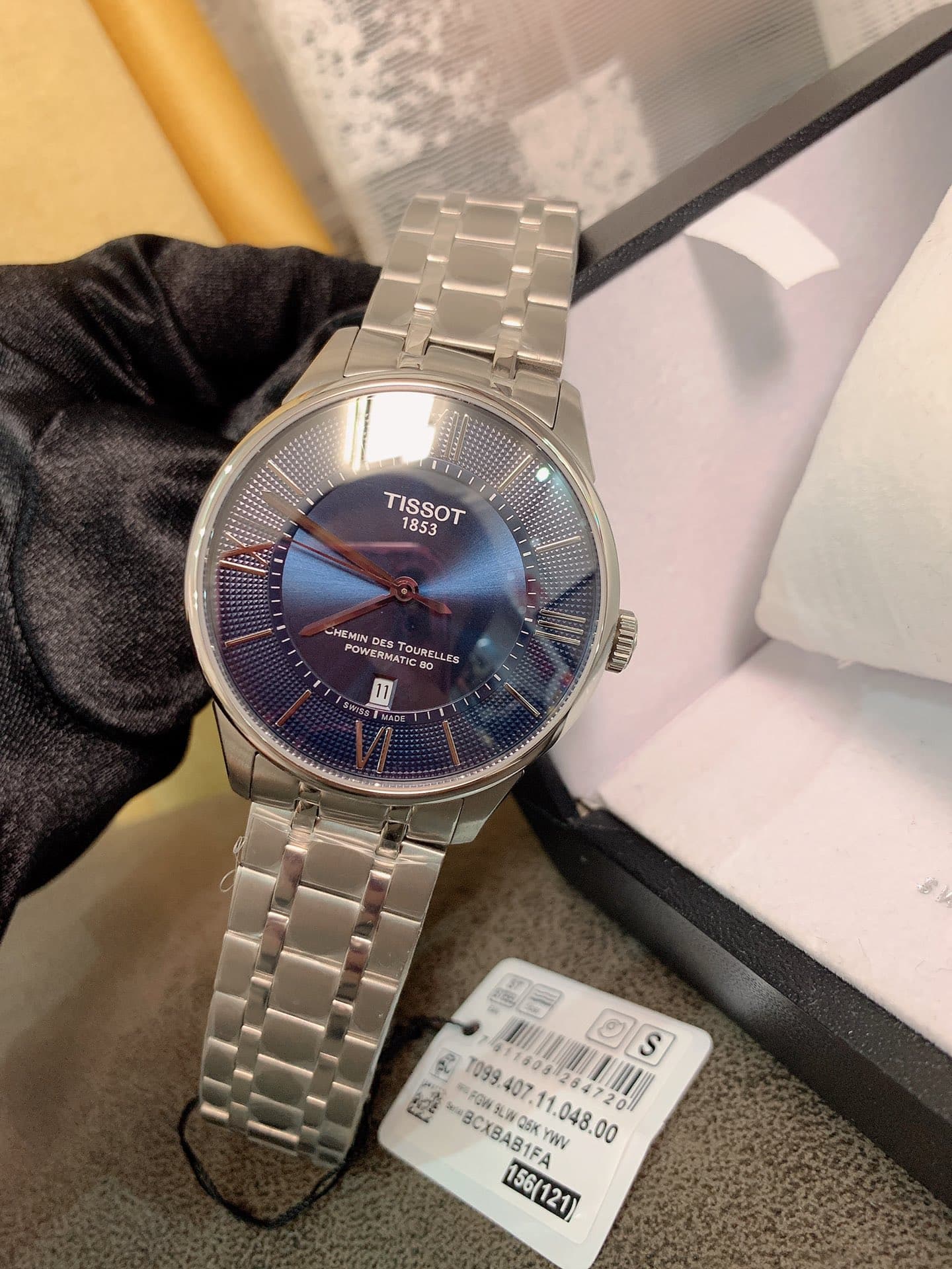 Tissot Automatic Men's High Quality replica image 3