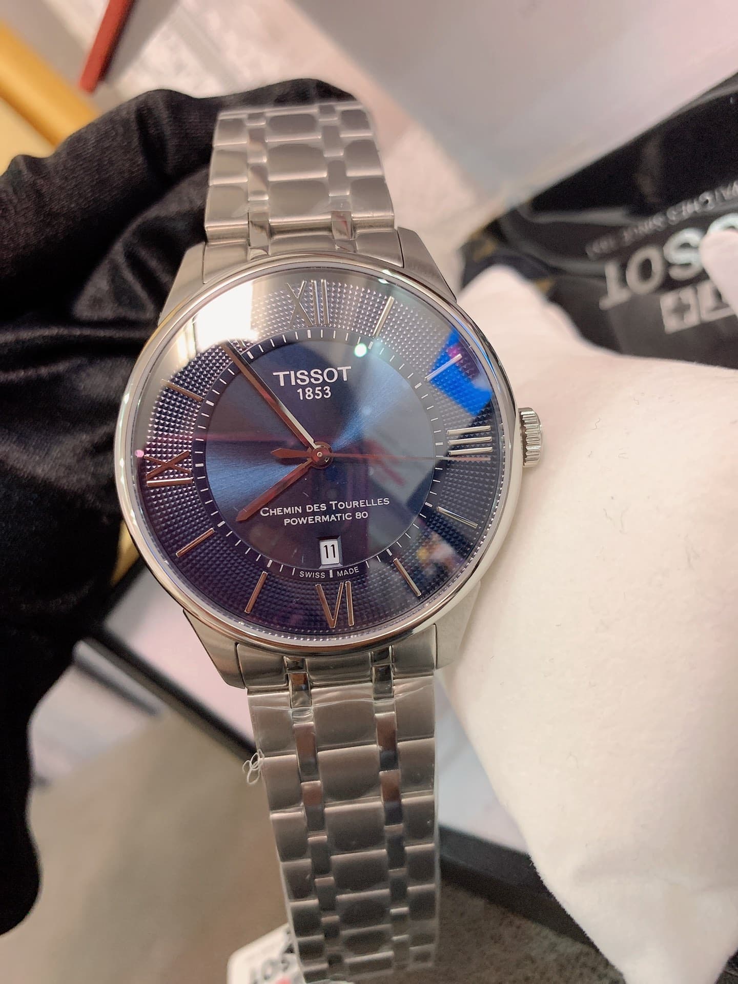 Tissot Automatic Men's High Quality replica image 5