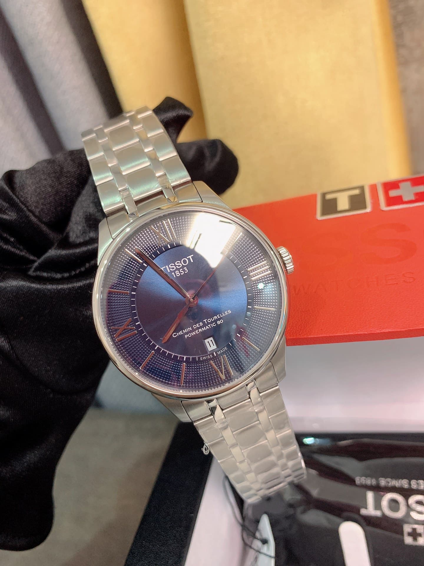 Tissot Automatic Men's High Quality replica image 7