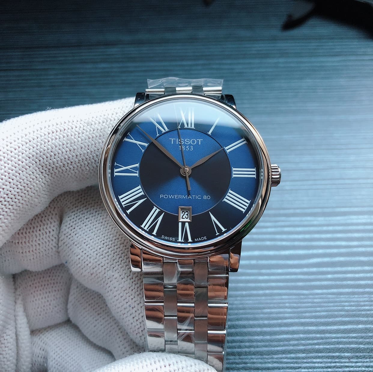 Tissot Carson Rep | 40mm Automatic Men's Watch image 2