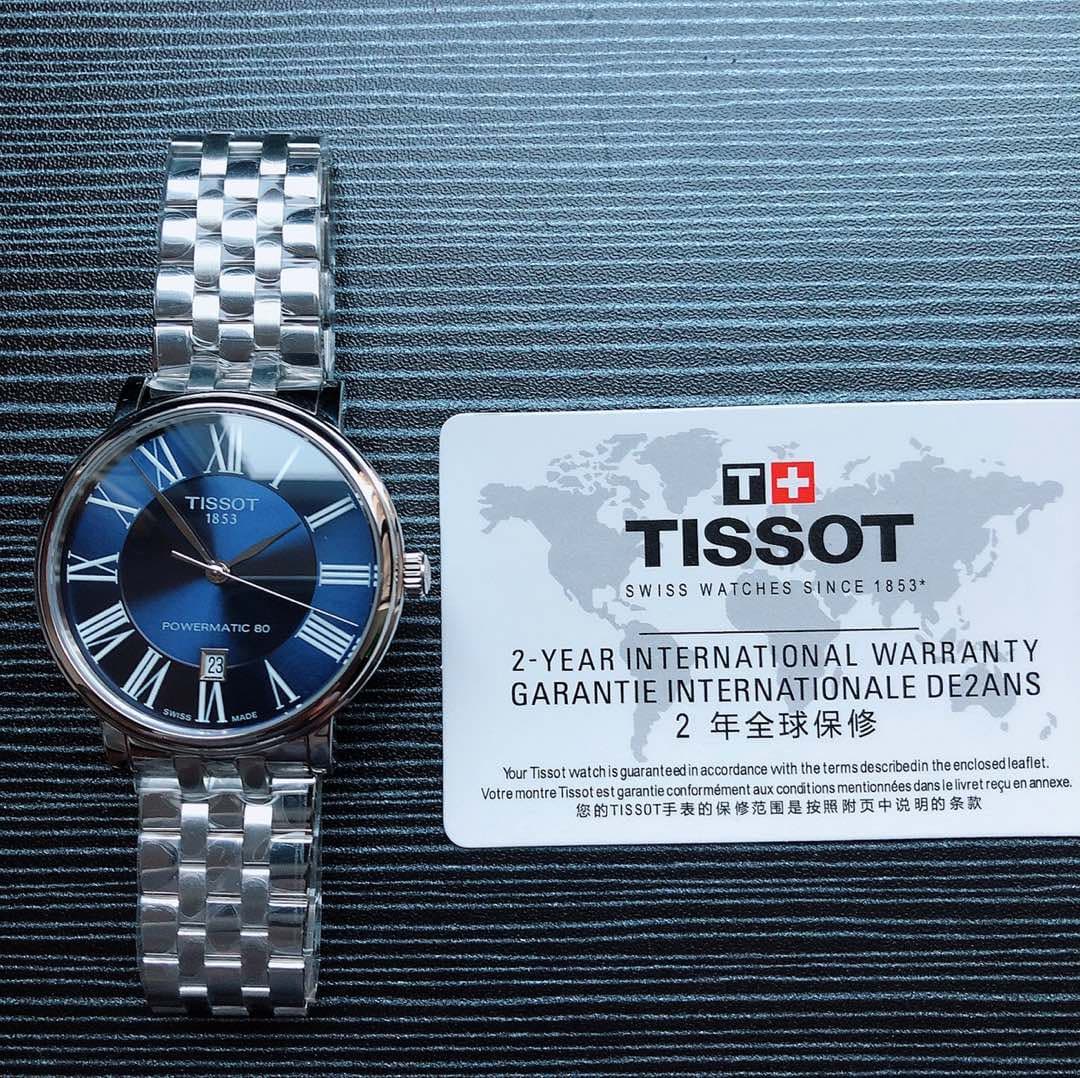 Tissot Carson Rep | 40mm Automatic Men's Watch image 8