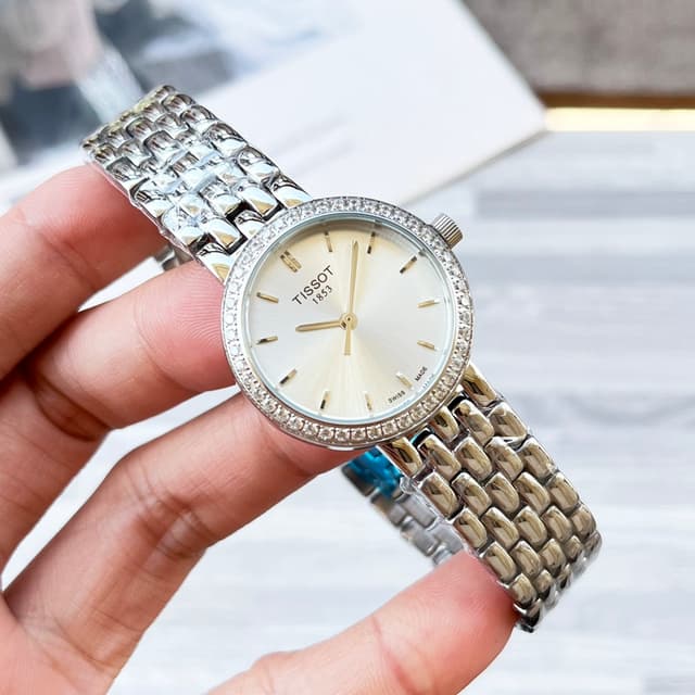 Tissot Diamond Rep Watch | 30th Anniversary | Yupoo image 4