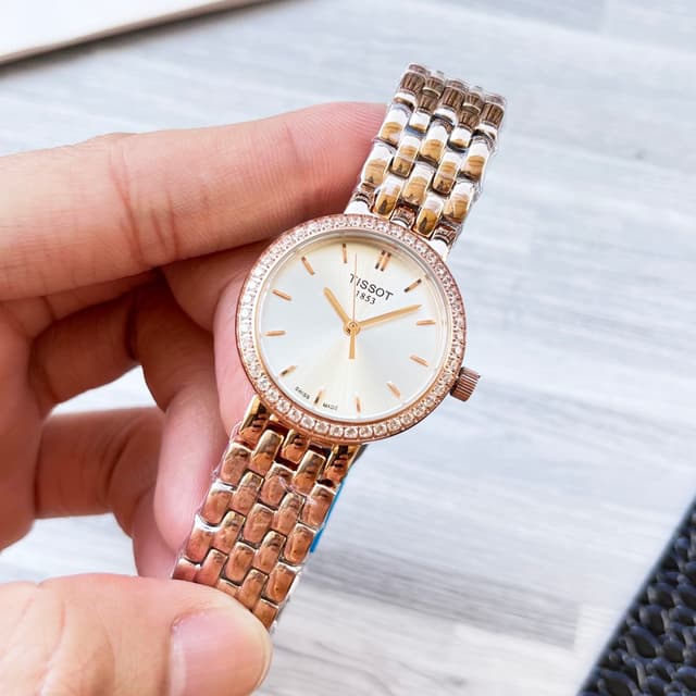 Tissot Diamond Rep Watch | 30th Anniversary | Yupoo image 3