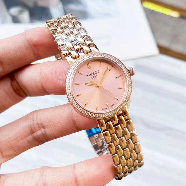 Tissot Diamond Rep Watch | 30th Anniversary | Yupoo image 5