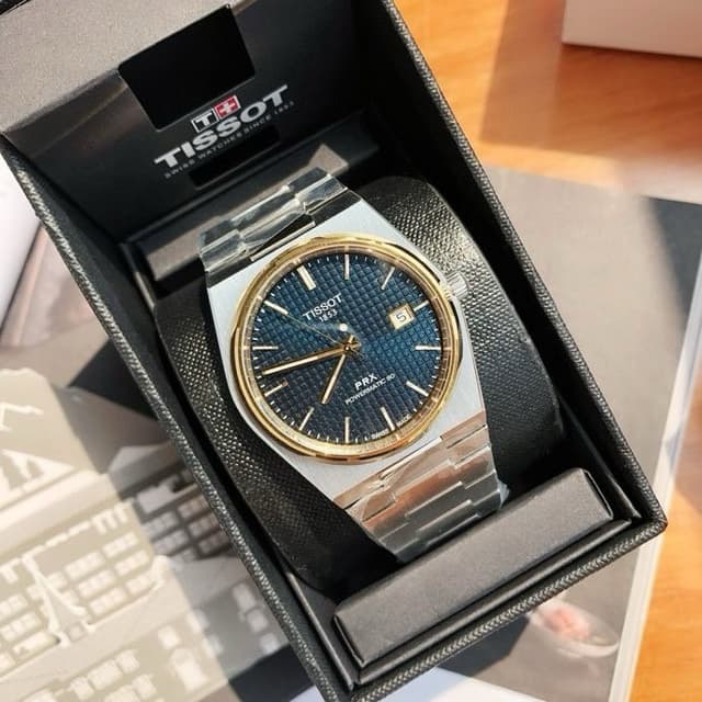 Tissot PRX Ice Blue Boutique Limited Edition | 40mm | Yupoo Rep Watches image 2