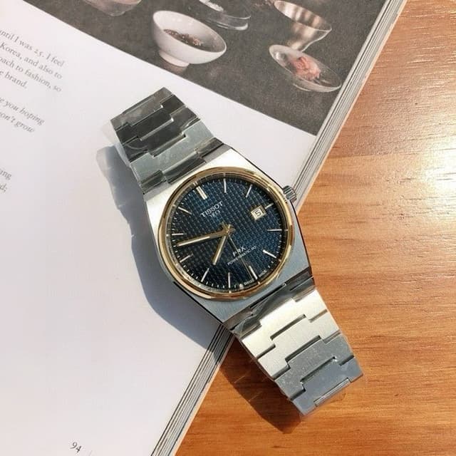 Tissot PRX Ice Blue Boutique Limited Edition | 40mm | Yupoo Rep Watches image 3
