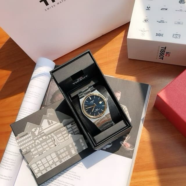 Tissot PRX Ice Blue Boutique Limited Edition | 40mm | Yupoo Rep Watches image 1