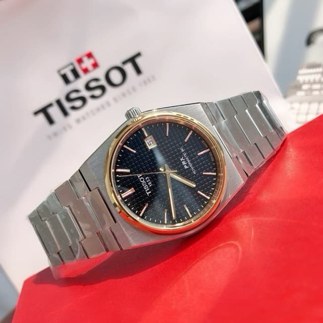 Tissot PRX Ice Blue Boutique Limited Edition | 40mm | Yupoo Rep Watches image 4