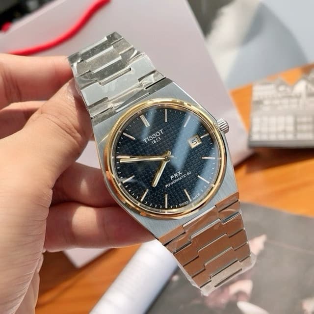 Tissot PRX Ice Blue Boutique Limited Edition | 40mm | Yupoo Rep Watches image 6