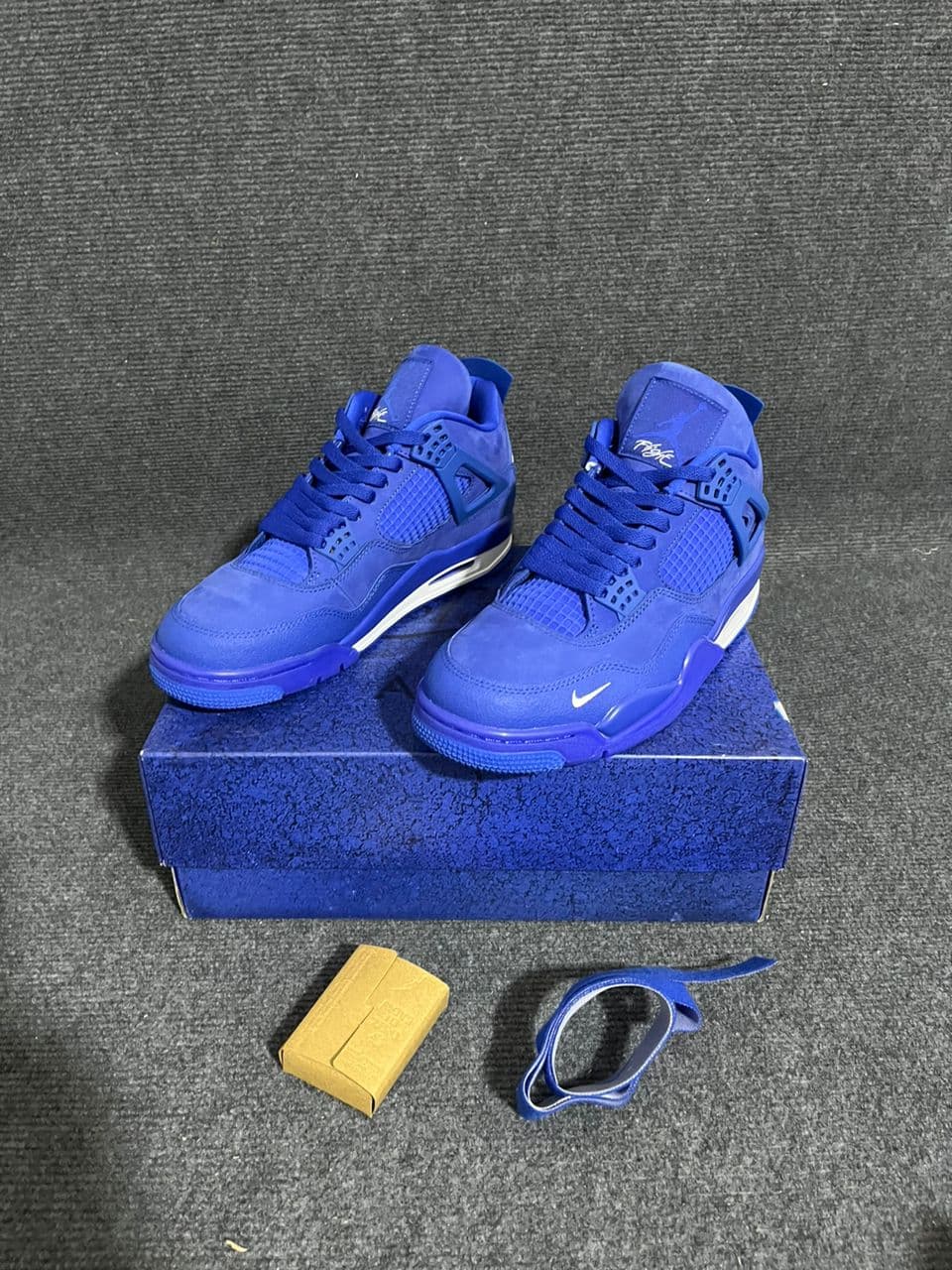 Top quanlity Rep Jordan Air 4 Retro Flynit Royal OG AQ3559-400 image 2