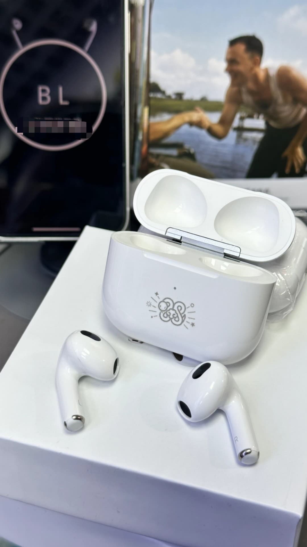 YUPOO AirPods 4 ANC Headphones image 1